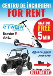 Centru inchirieri, rent, E-twow trotinete electrice, ATV, UTV Polaris rzr, auto, moto, Timisoara, TM, m6351_2.jpg